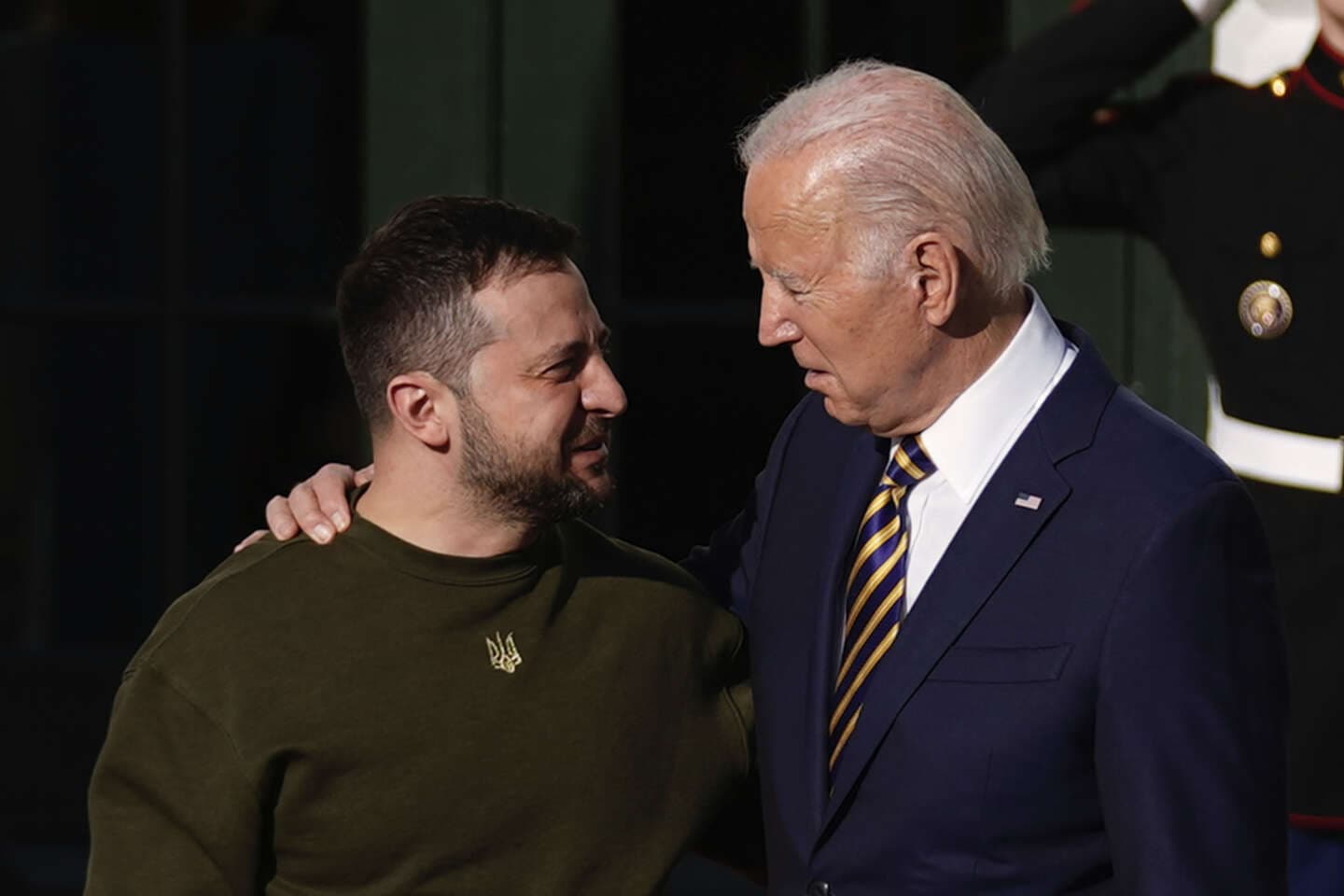 Zelensky: Ukraina mirënjohëse ndaj Biden, SHBA me ne kundër Rusisë