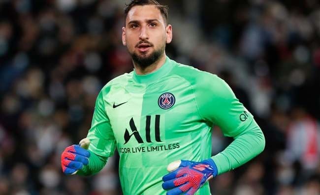Donnarumma, objektiv i Manchester City-t 