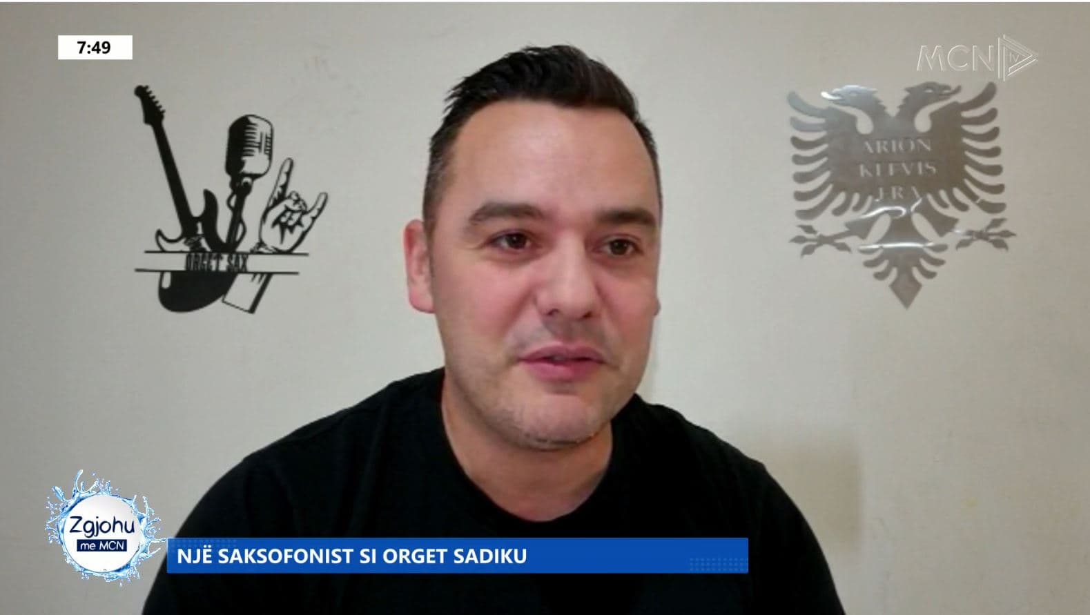 Autodidakt në saksofon, Orget Sadiku: E kam pasion, kam studiuar 7 vjet