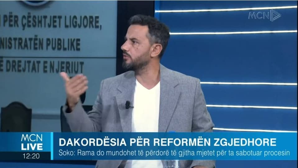 Reforma zgjedhore/ Soko: Rama do përdorë çdo mjet për të sabotuar procesin, vota e pandershme e mban në pushtet (VIDEO)