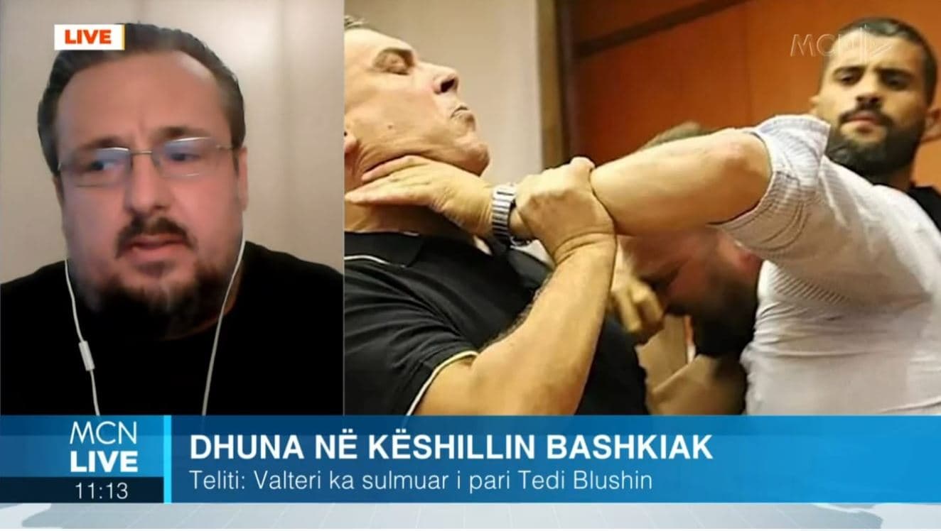 Dhuna në Këshillin Bashkiak, Teliti: Valteri dhunoi Blushin, qëllimi që mbledhja të mos zhvillohej (VIDEO)