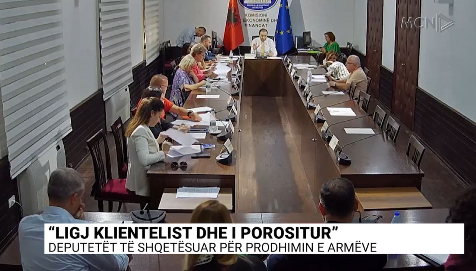“Ligj klientelist dhe i porositur”/ Deputetët të shqetësuar për prodhimin e armëve (VIDEO)