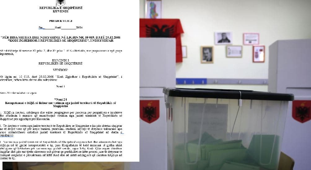 Drafti i dakordësuar mes PS dhe PD / Miratohet vota e diasporës, në zgjedhje me dy lista