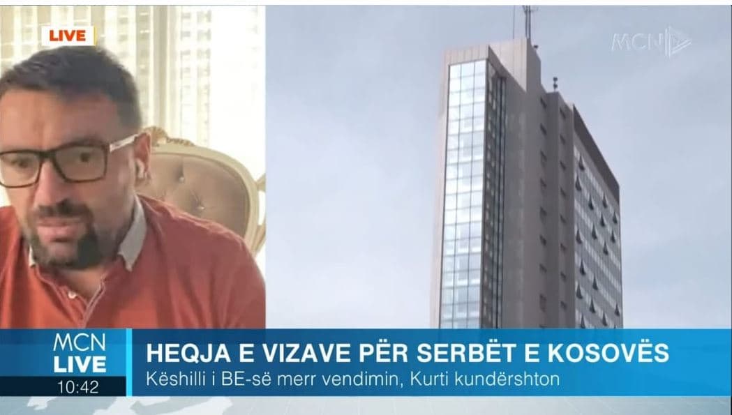 Heqja e vizave për serbët e Kosovës/ Gashi: Fazë tranzitore, Serbia ka rehabilituar komunitetin e saj (VIDEO)