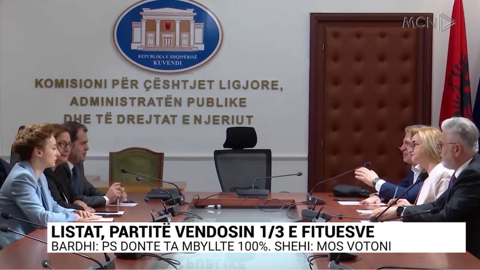 Arrihet marrëveshja, partia cakton 1/3 e fituesve/ Bardhi: PS donte ta mbyllte 100%. Shehi: Mos votoni (VIDEO)