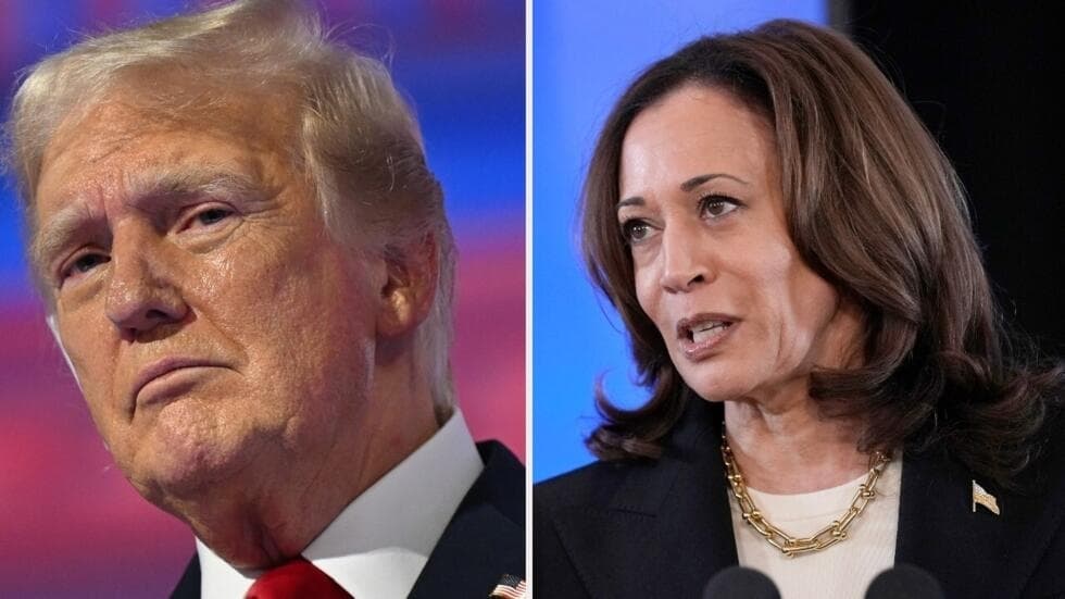 Sondazhi i fundit, Trump dhe Harris kokë më kokë