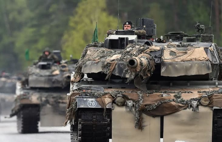 Holanda dhe Danimarka pritet të dërgojnë 14 tanke Leopard 2 në Ukrainë