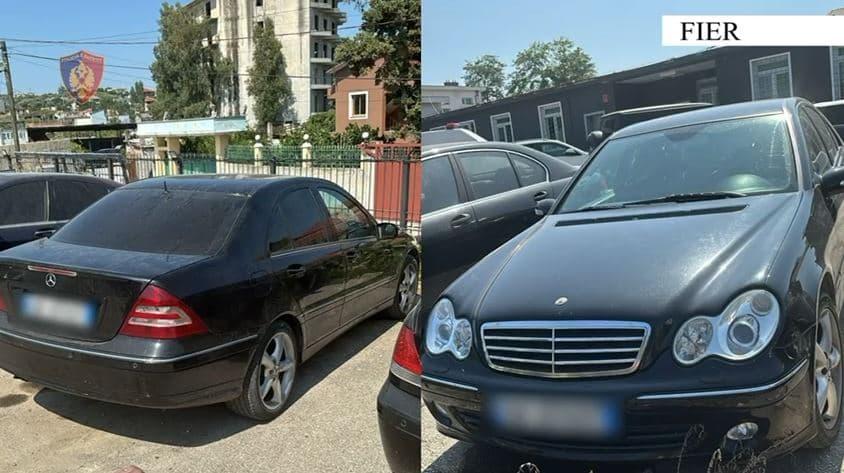   Vodhi dy automjete për t’i shitur/ Arrestohet 24-vjeçari në Fier