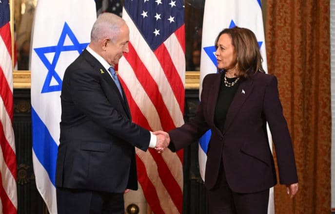 Harris- Netanyahu: Nuk do të heshtë për vuajtjet e Gazës, përfundoni marrëveshjen e armëpushimit