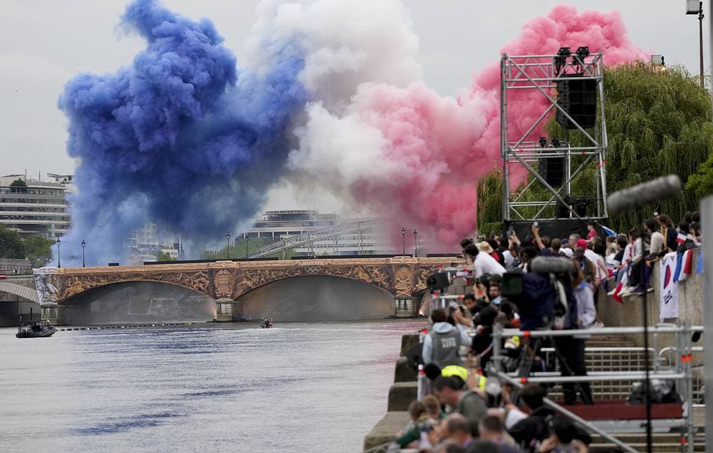Hapen në Paris Lojërat e 33-ta Olimpike Verore
