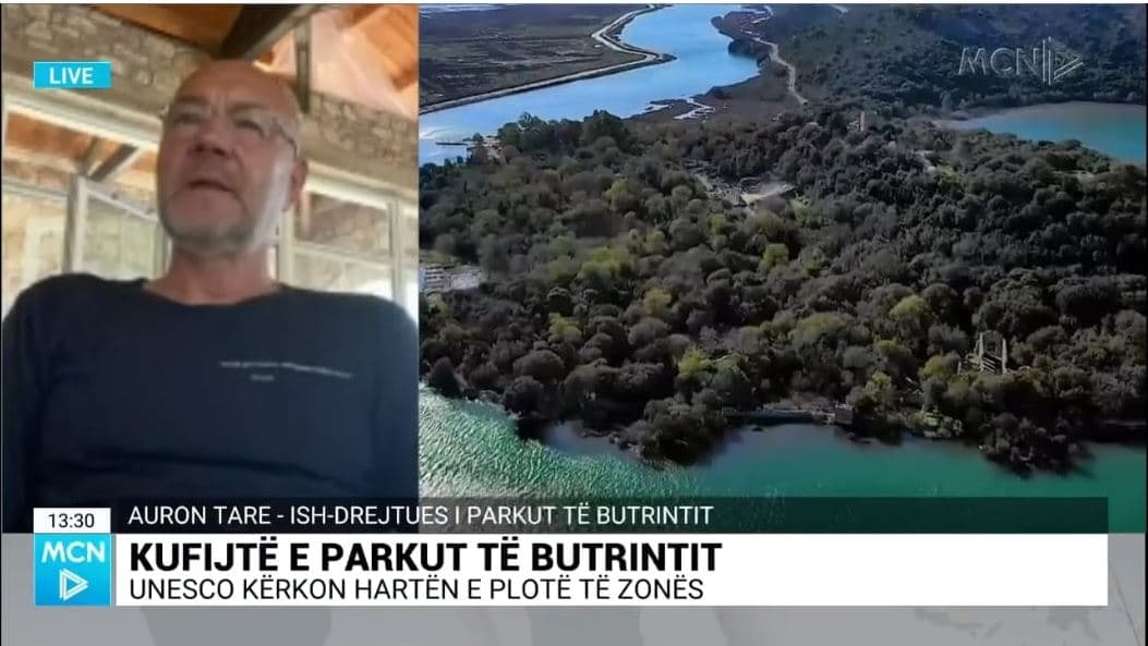 Tare: UNESCO kërkon që parku i Butrintit të mos fragmentarizohet, Margariti i hapi rrugë ndërtimeve