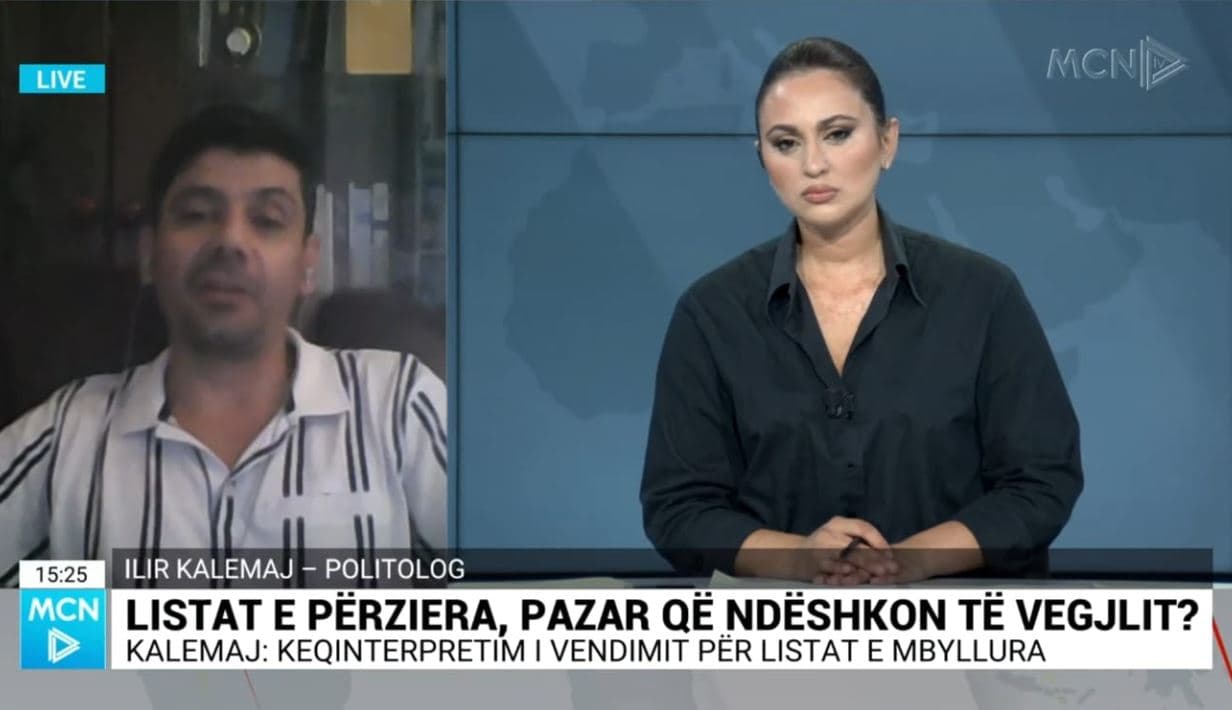 Listat e përziera, Kalemaj: Përfiton PS, interpretim i skajshëm i vendimit të Kushtetueses 