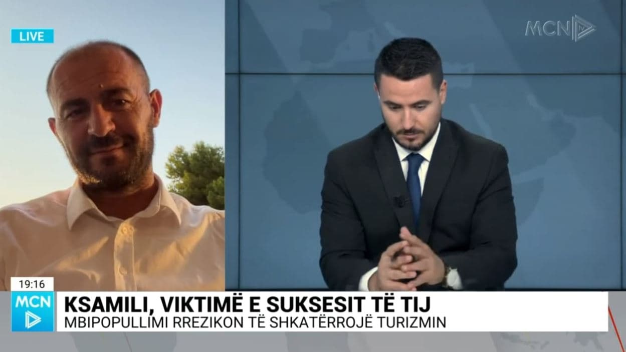 Sali: Ksamili ka kapacitete të mjaftueshme për të përballuar fluksin e turistëve. Furnizimi me ujë është me orare, por qyteza s’ka probleme