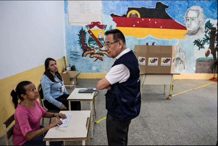 Venezuela mban zgjedhjet presidenciale, betejë e ashpër mes Maduros dhe opozitarit Urrutia  