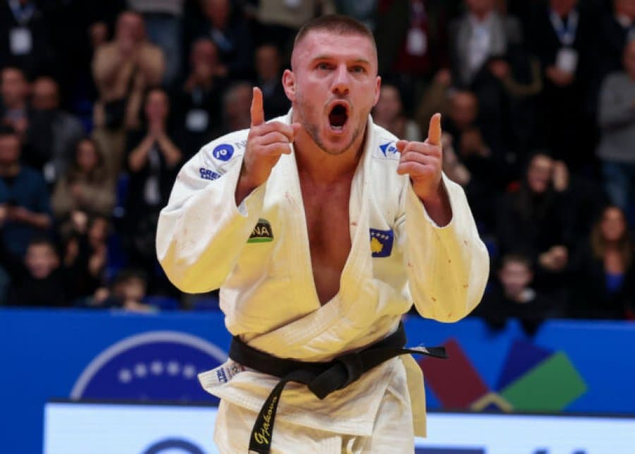 Lojërat Olimpike 2024/ Xhudisti nga Kosova, Akil Gjakova pret biletën për në gjysmëfinale