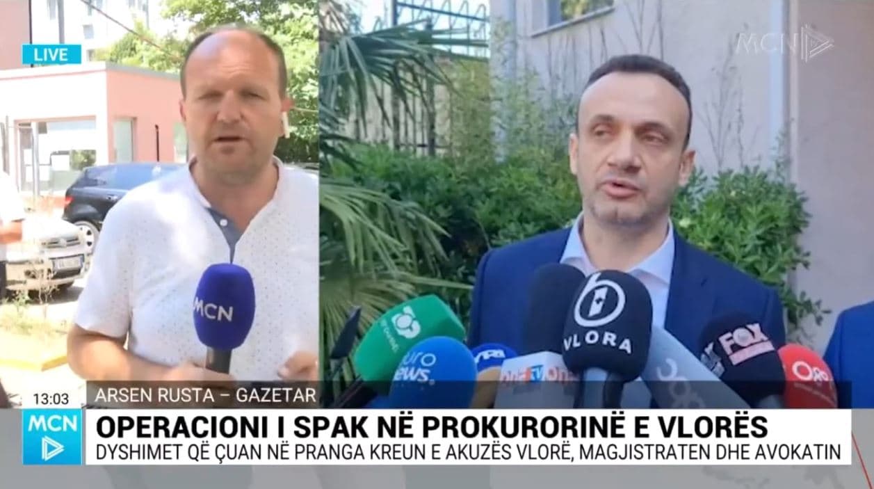 Operacioni për arrestimin e kryeprokurorit të Vlorës, nën hetim 12 persona/ Ish-oficerja e BKH jashtë vendit (VIDEO)