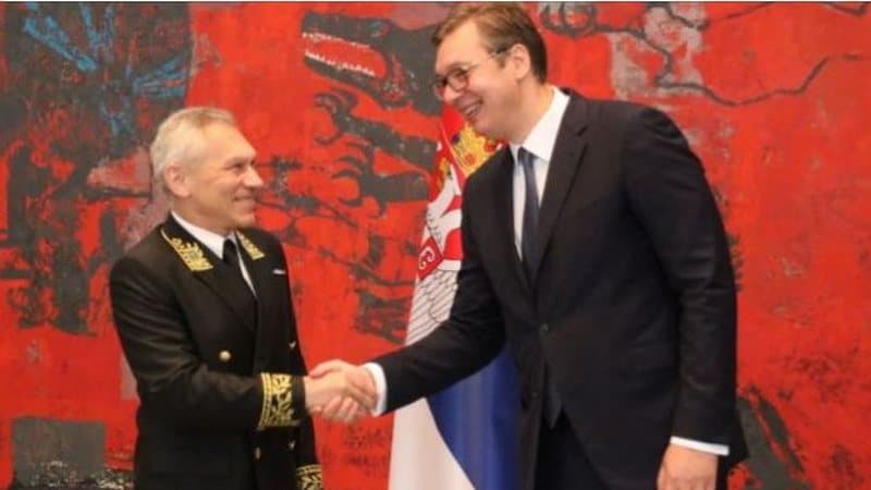 Çlirimi i Beogradit, Serbia dhe Rusia festë të përbashkët