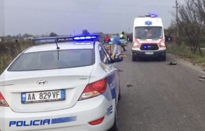 Përplasen dy automjete në aksin Dragot-Këlcyrë, 5 persona të plagosur