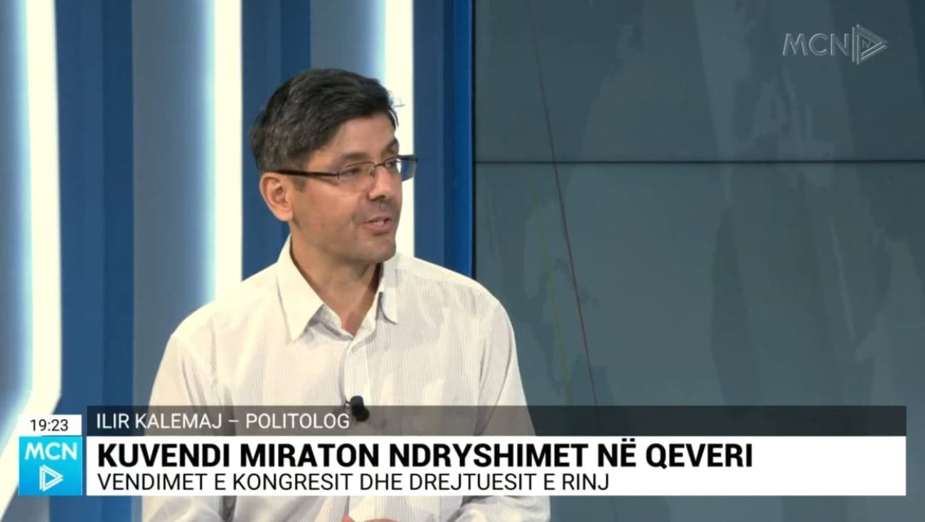 Kalemaj: Rama nuk dha asnjë arsye pse i ndryshoi ministrat. Kongresi i PS-së, formë dhe jo përmbajtje (VIDEO)