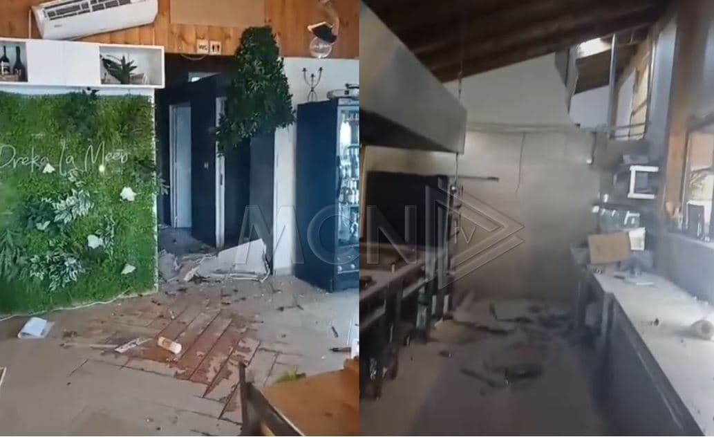 Shpërthimi në lokalin në Velipojë, pronari: U hodh nga persona me maska, kjo është hera e dytë