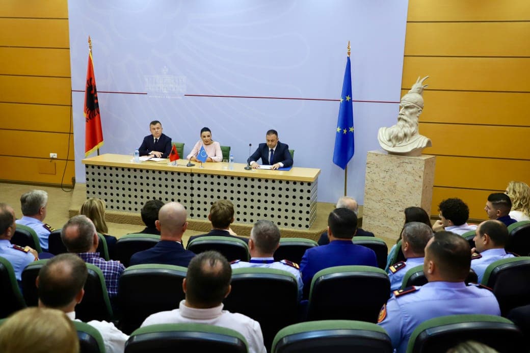 Ervin Hoxha merr detyrën si ministër i Brendshëm: Reformim për shërbimet e policisë