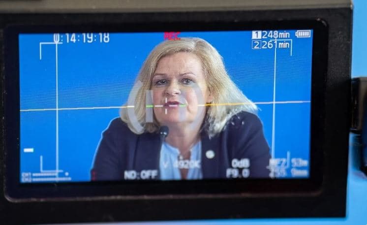 Sulmi kibernetik i vitit 2021, Gjermania thërret ambasadorin kinez 