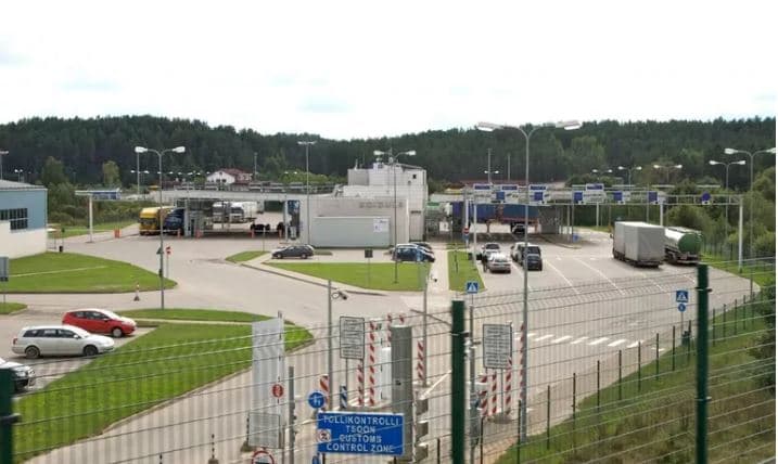 Estonia do të vendosë kontroll të plotë doganor në kufirin me Rusinë