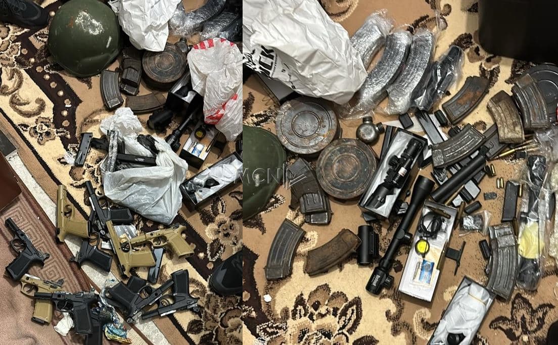 Trafik ndërkombëtar armësh/ SPAK aksion në Tiranë, sekuestrohet arsenali i armëve. GJKKO lëshon 6 fletë arresti