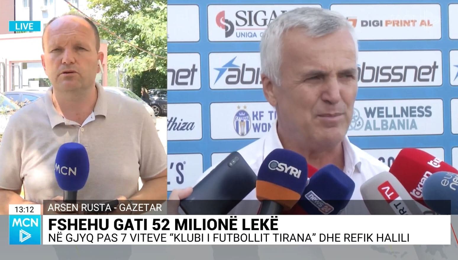 Hetimet 7 vjeçare për fshehje të ardhurash, detyrimet e Refik Halilit ndaj futbollistëve dhe shtetit (VIDEO)