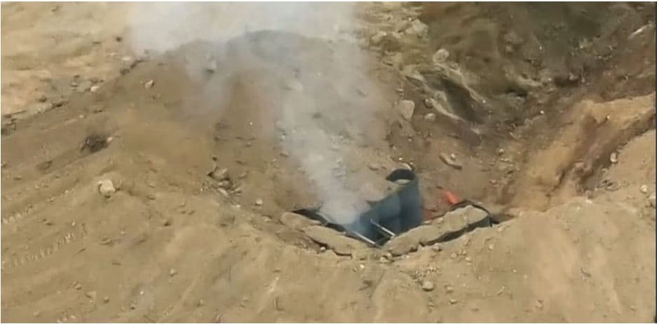 80 vjet nën këmbët e udhëtarëve, një bombë e Luftës së Dytë Botërore gjendet në ish-aeroportin e Athinës