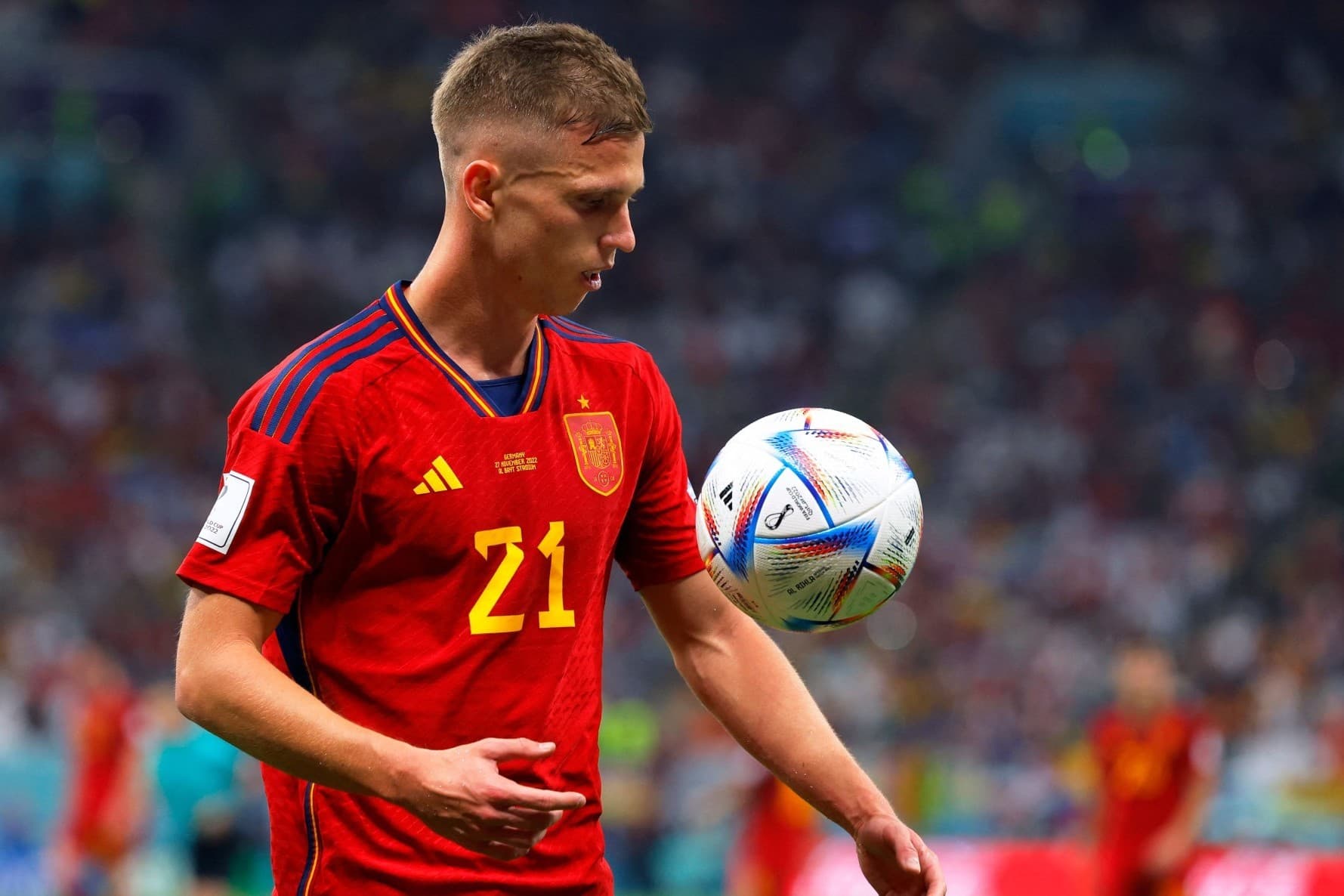 Dani Olmo, një hap larg Barcelonës
