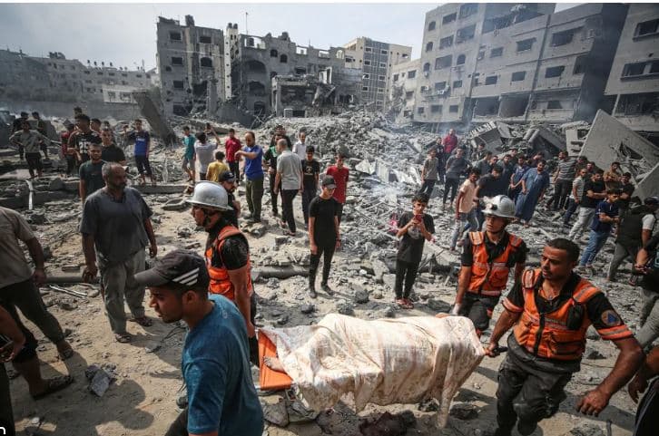 Rreth 40 mijë palestinezë të vrarë në Gaza që nga 7 tetori