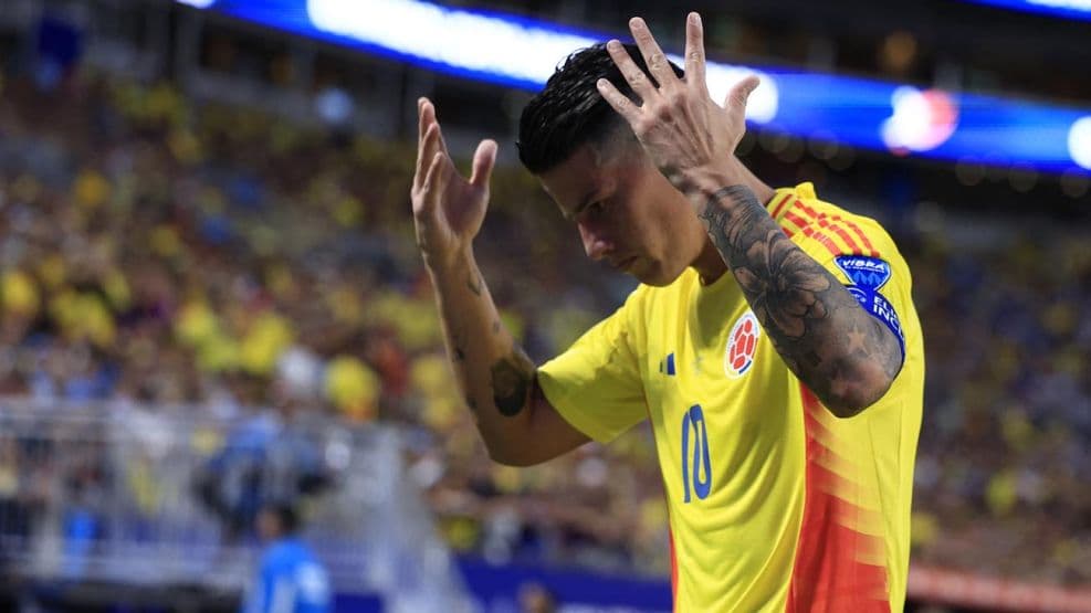              Tjetër pretendent për James Rodriguez 