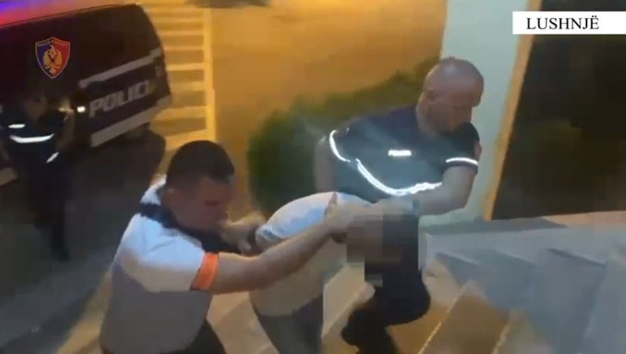 Kanos gruan me armë në sy të fëmijës së mitur, arrestohet kryefamiljari në Lushnjë 
