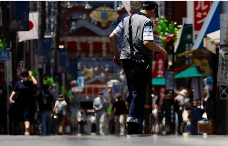 Japonia përjeton korrikun më të nxehtë në 126 vite