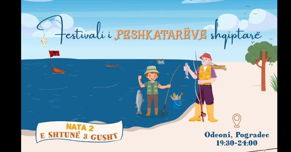 Mbahet ‘Festivali i Peshkatarëve shqiptarë’ në Pogradec