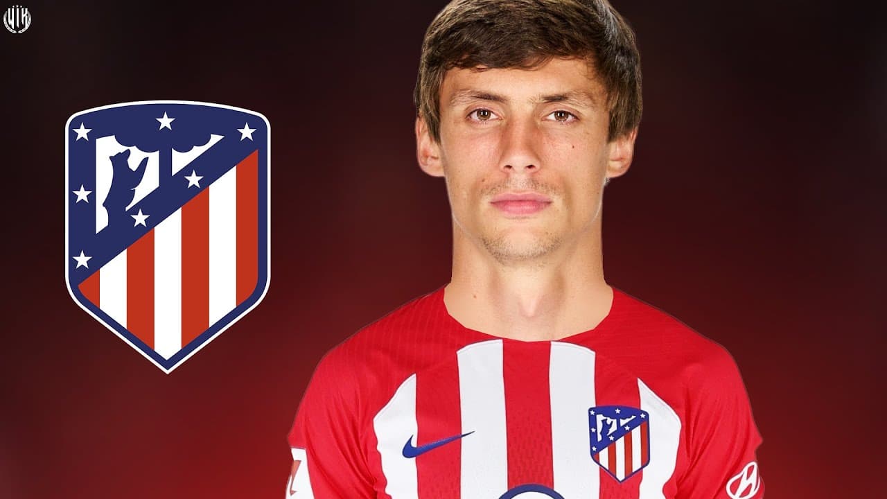 Robin Le Normand, firmos me Atletico Madridin