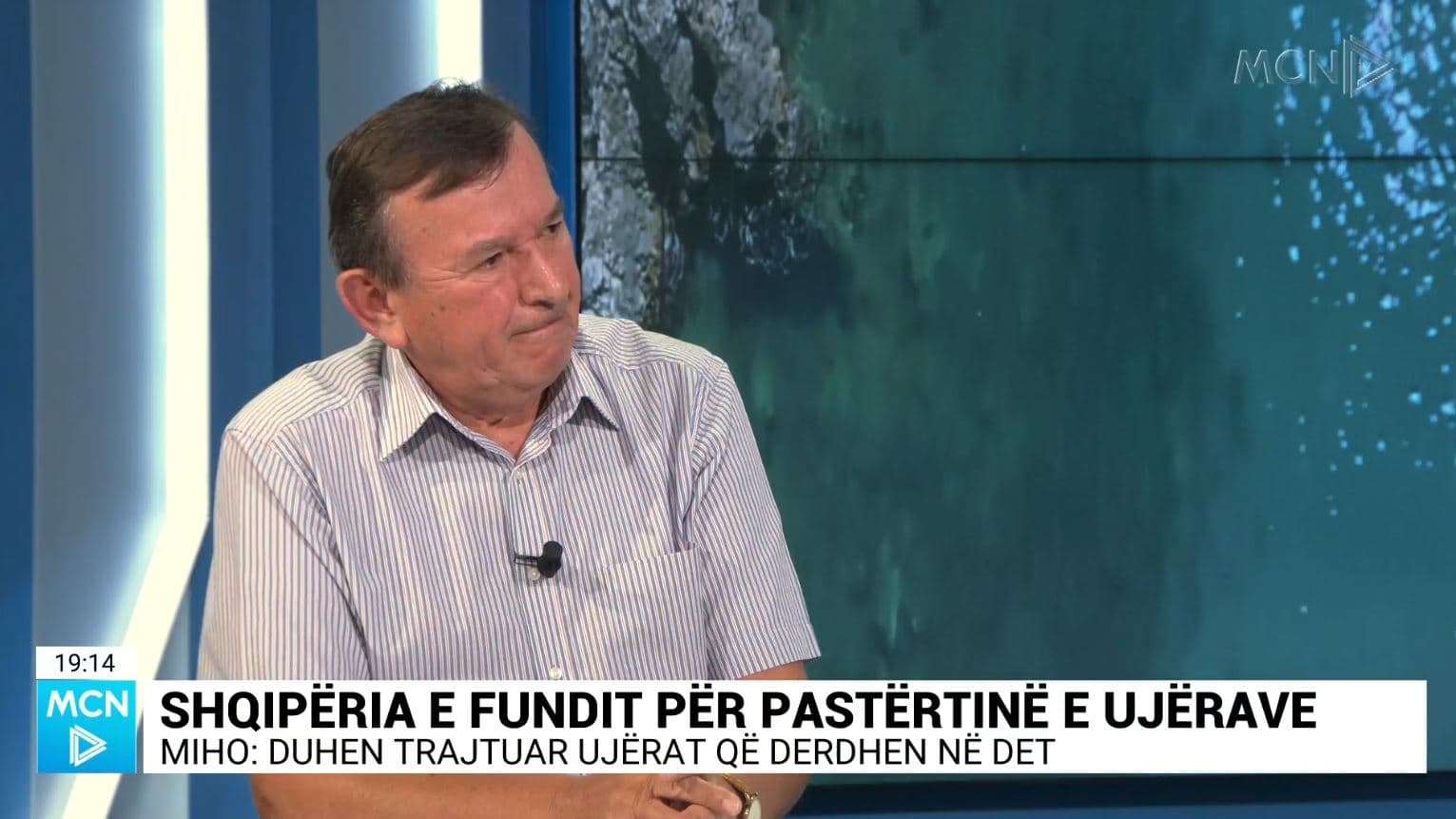 Të fundit për pastërtinë e ujërave/ Miho: Shqipëria kantier ndërtimi. Nëse vazhdohet në mënyrë kaotike do ketë kosto