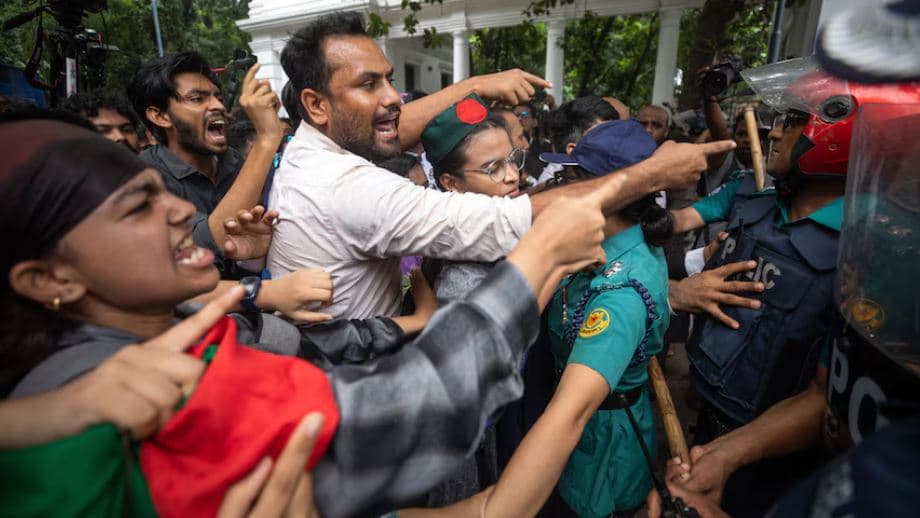 Bangladesh, të paktën 8 të vdekur në protestat antiqeveritare 