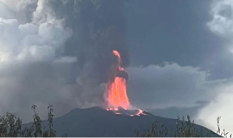Riaktivizohet për herë të pestë vullkani “Etna”