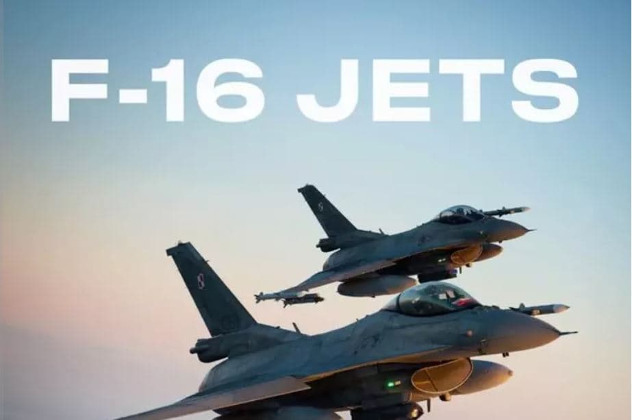F-16 mbërrijnë në Ukrainë, Zelensky: Na duhen të tjerë