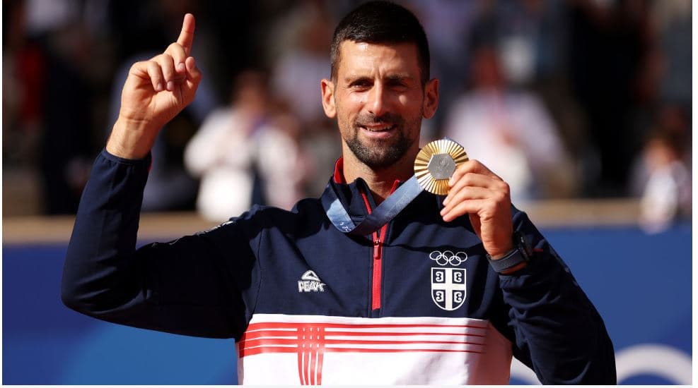 Djokovic mund rivalin spanjoll dhe merr medaljen e artë olimpike