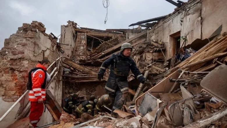 Ukraina rrëzon disa dronë gjatë një sulmi të ri rus