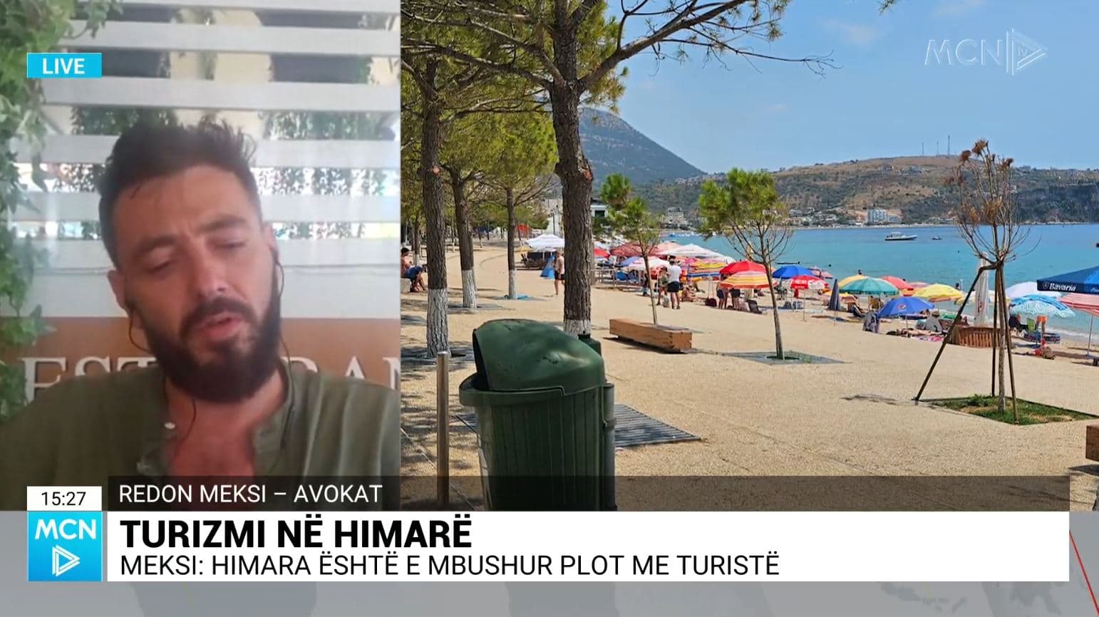 Plazhet e Jugut, Meksi: Në Himarë, pronën publike e trajtojnë si private (VIDEO)