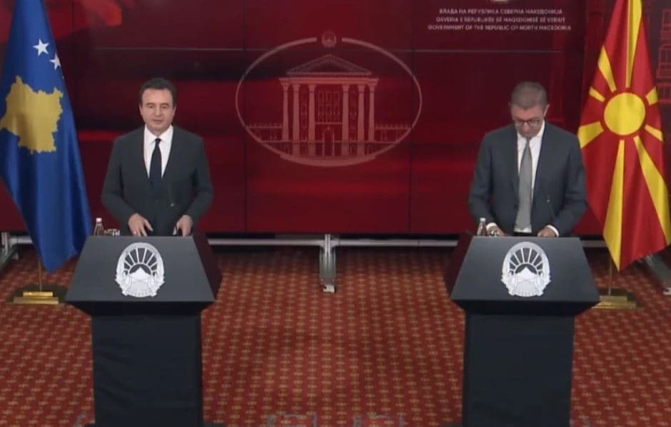 Kurti: Raport zyrtar për incidentin e Osmanit/ Mickoski: Askush s’do jetë mbi ligjin