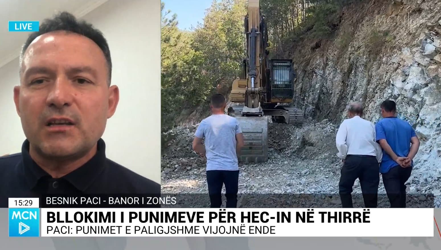 Bllokimi i punimeve për HEC-in në Thirrë/ Paci: Vepra kriminale po përkrahet nga zyrtarë të korruptuar!