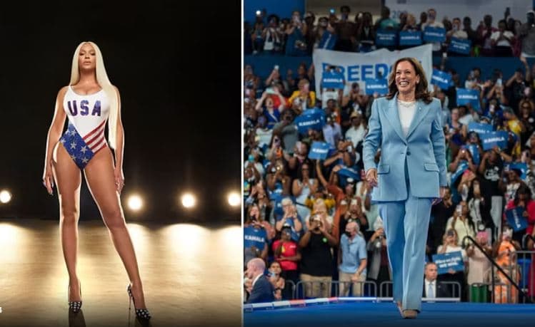 Beyonce dhuron 4 milionë dollarë për fushatën e Kamala Harris