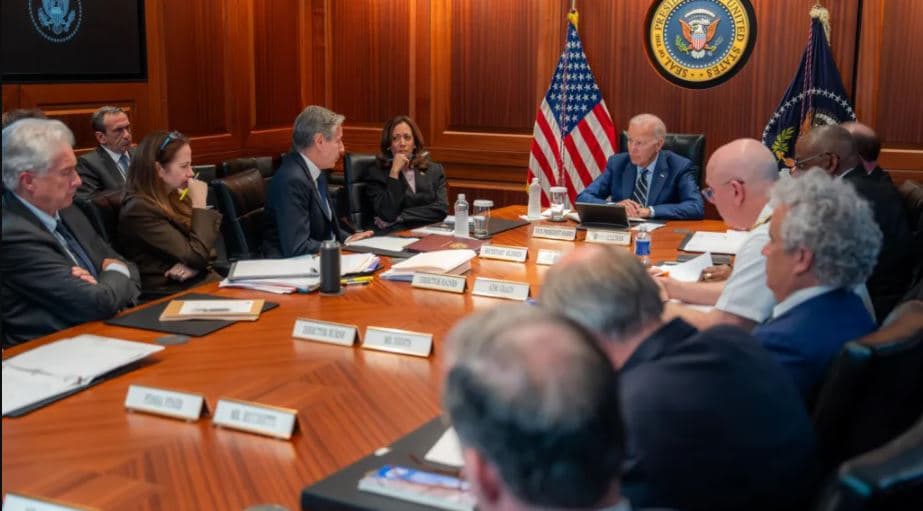 Biden takohet me ekipin e sigurisë kombëtare, rritet frika për një sulm të Iranit ndaj Izraelit