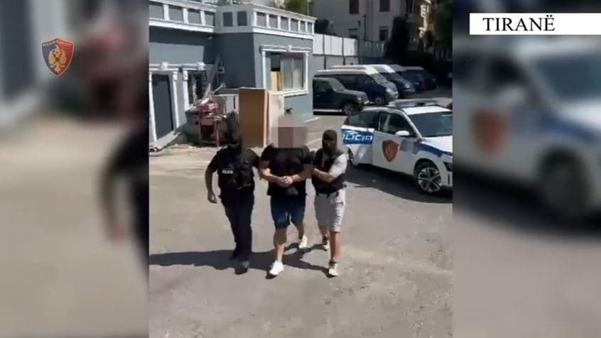    Në kërkim për tentativë vrasje/ Arrestohet 30-vjeçari me rekorde kriminale në Tiranë