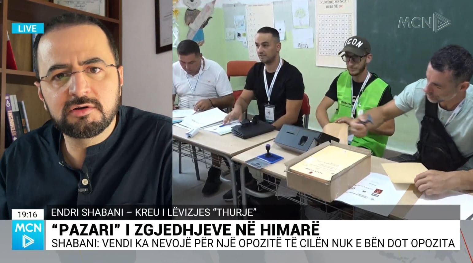 Shabani: Berisha dhe Rama në pazar për Himarën. Nevojë urgjente për një opozitë të re (VIDEO)